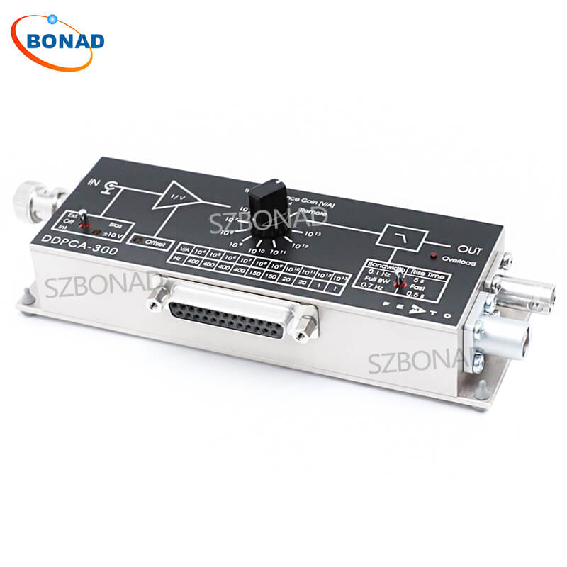 DDPCA-300 可变增益电流放大器